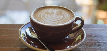 Enjoy a free cup of coffee in the hotel's courtyard or on the garden terrace.