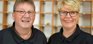 The host couple Ellen and Thorbjørn welcome you to a cosy stay with personal service at Hotel Allinge