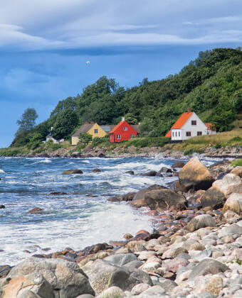 Discover Bornholm's exciting landmarks and sights. Take a short trip to Hammershus, Northern Europe's largest castle ruin.