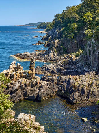 Kombinieren Sie maximale Erholung mit einem Aktivurlaub auf der Sonneninsel Bornholm.