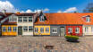 I Odense kan ni besöka H.C. Andersens Hus, Eventyrhaven eller någon av stadens alla andra natur- eller kulturpärlor

