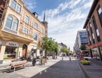 Fredericia har en lång historia, som kan upplevas när man går runt i staden.