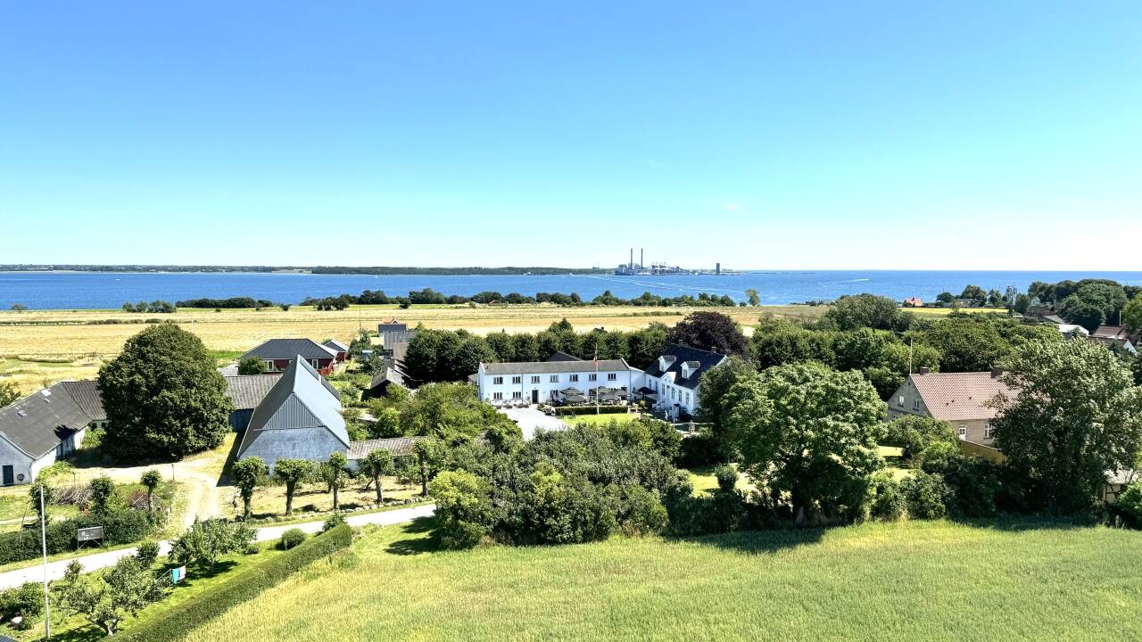 Entfliehen Sie dem Alltag und genießen Sie einen echten Inselurlaub mit einem Aufenthalt im Agersø Kro.