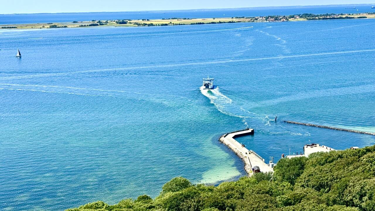 Entdecken Sie die beeindruckende und geschützte Natur entlang der Küste von Agersø.