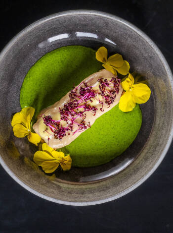 Im Agersø Kro erleben Gäste raffinierte Gastronomie, bei der jedes Gericht mit Sorgfalt und Leidenschaft zubereitet wird.