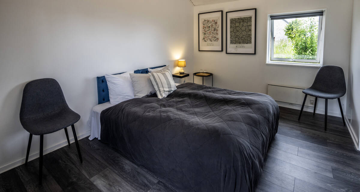 Dobbeltværelse m. 1 ekstra seng