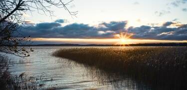 From Frederiksværk you can take a boat trip on Denmark's largest lake, Arresø