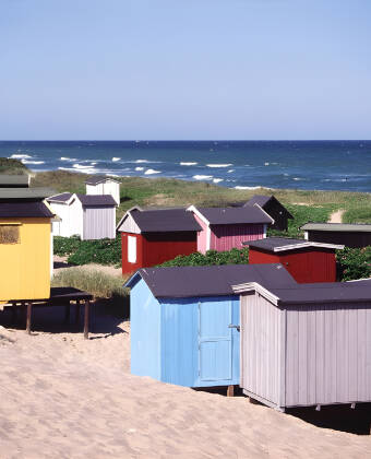 Genießen Sie den Sommer am beliebten Strand von Tisvildeleje, nur 18 km vom Hotel entfernt