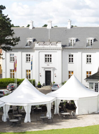 The hotel oozes historical charm and elegance.