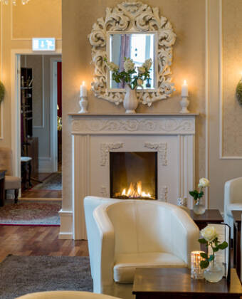 Hotellet oser av historisk sjarm og eleganse.