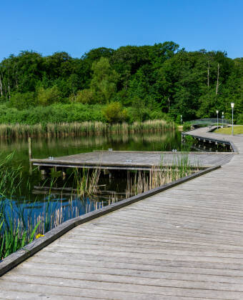 Naturpark Maribosøerne er et fantastisk udflugtsmål for naturelskere.