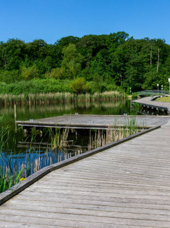 Naturpark Maribosøerne är en fantastisk plats för naturälskare.
