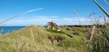 Speisen Sie in einem von Frederikshavn ältesten Gebäuden, dem Møllehuset in Bangsbo