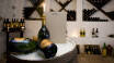 Complete the taste experience with a good glass of wine from the restaurant's own wine cellar.