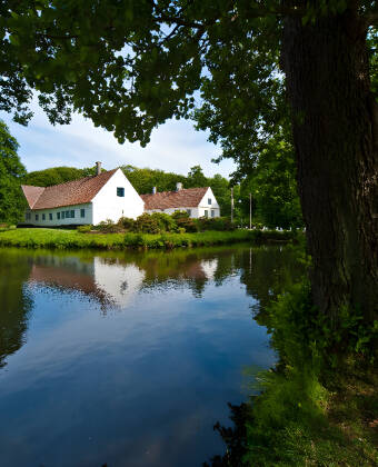 In Frederikshavn gibt es u.a. das historische Bangsbo Museum zu sehen.