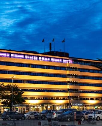 Hotel Jutlandia er et koselig familiedrevet hotell med god service og en hyggelig atmosfære.
