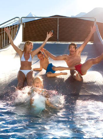 Tauern Spa Zell am See i Kaprun är en av Alpernas mest moderna kurorter.