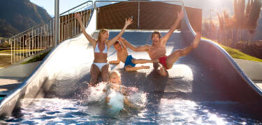 Das Tauern Spa Zell am See in Kaprun ist eines der modernsten Wellnesscenter in den Alpen.