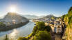 The big city of Salzburg is a fresh drive away and has plenty to offer.