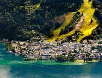 Just north of the hotel you will find Zell am See, a scenic area and popular holiday destination.