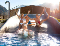 Tauern Spa Zell am See in Kaprun is one of the most modern spas in the Alps, where you can relax and enjoy yourself.