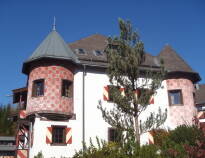 Rosenegg Castle was first mentioned in a document in 1187 and is now a 4-star hotel.