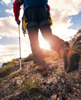 The region delights active vacationers with hiking trails of every level of difficulty, bike paths and mountain bike trails.