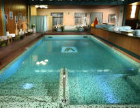 Let time stand still in the hotel's elegant surroundings and relax in the indoor pool or enjoy a dip in the hot tub.