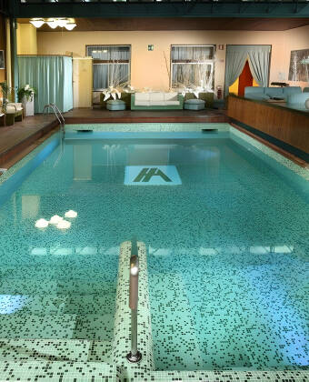 Let time stand still in the hotel's elegant surroundings and relax in the indoor pool or enjoy a dip in the hot tub.