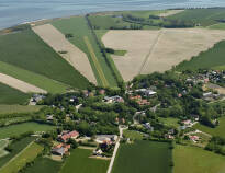 Femø is a small pearl north of Lolland, where there is an atmosphere of cosiness and tranquillity.
