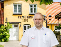 Värdparet önskar er varmt välkomna till Femø Kro!