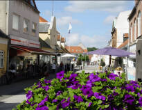 You take the ferry to Femø from Lolland, so why not also make a stop in the trading town of Maribo.