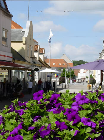 Nehmen Sie die Fähre von Lolland aus, dann können Sie einen Stopp in der Handelsstadt Maribo machen.
