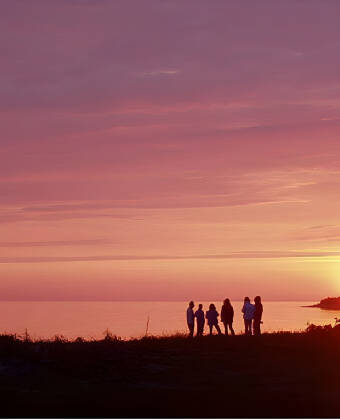 Walk around the island, feel the atmosphere of the harbour and enjoy the beautiful sunset by the sea.