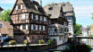 Alsace is characterised by small idyllic villages with half-timbered houses, vineyards, castles and medieval villages.