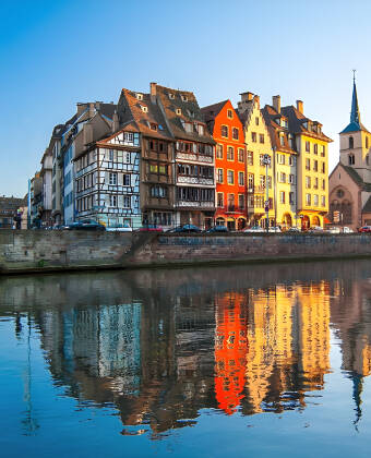Take an excursion to Strasbourg, about 90 km from the hotel. Here you will find many fantastic restaurants.