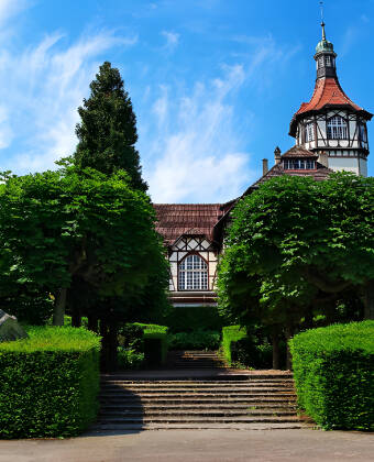 Visit the city of Mulhouse, which combines the contemporary with the medieval environment in a fine way.