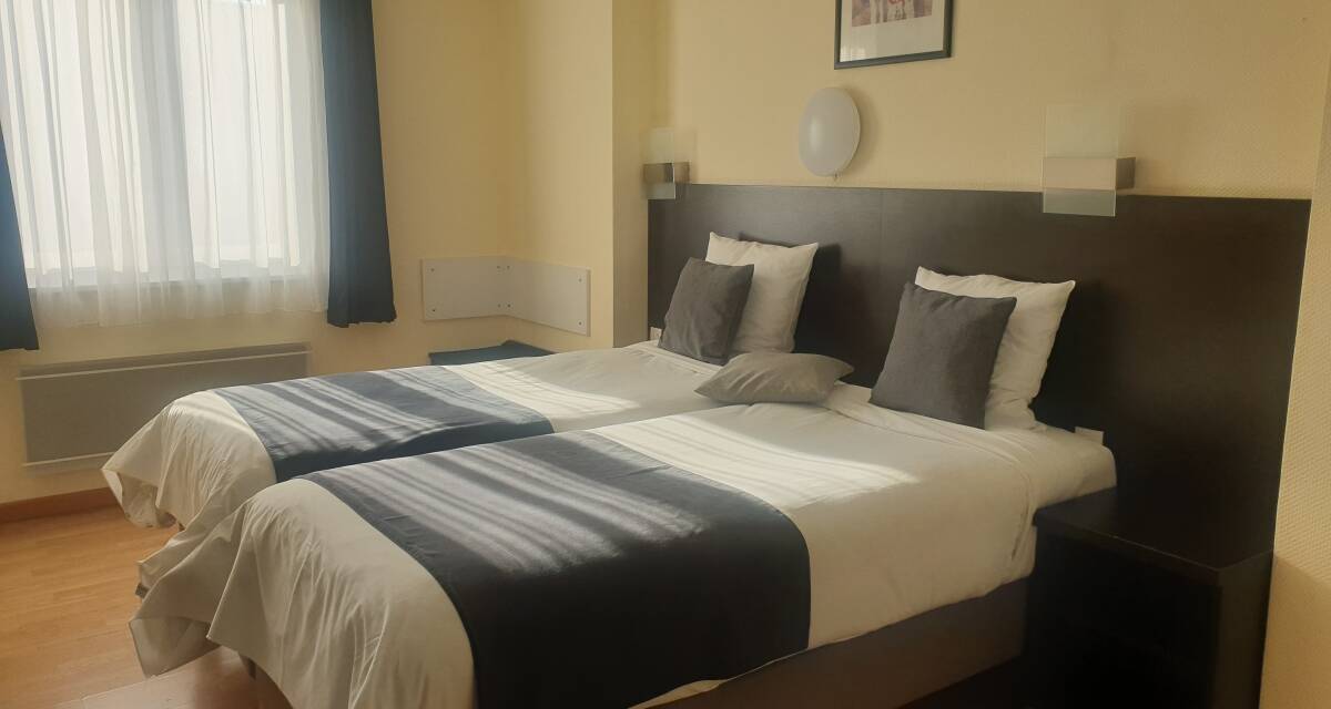 Dobbeltværelse m. 2 ekstra senge (comfort)