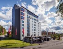 Hotellet ligger placeret i det nordlige Oslo og er et godt udgangspunkt for gode oplevelser i den norske hovedstad