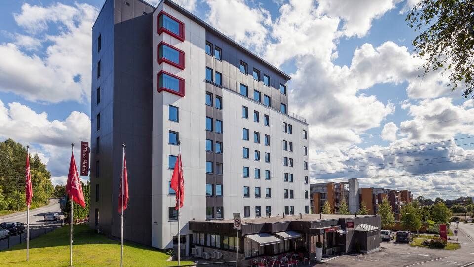 Hotellet ligger i norra Oslo och är en bra utgångspunkt för upplevelser i Norges huvudstad