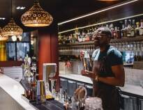 The hotel's bartenders are among the very best in Copenhagen - try it for yourself!
