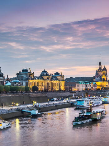 Dere bor 10 minutter fra Dresden sentrum, hvor dere kan oppleve flotte bygninger og byen som kalles Elbens Firenze.