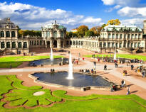 Take a tour of this impressive Baroque building, where you can also see stunning paintings at the Zwinger Museum.