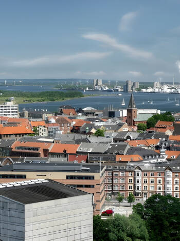 Ålborg ligger ca 30 minuter från St. Binderup Kro, med flera sevärdheter såsom Ålborg Zoo och Utzon-museet.