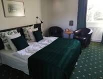 The rooms are simply furnished and create a good base for your inn stay