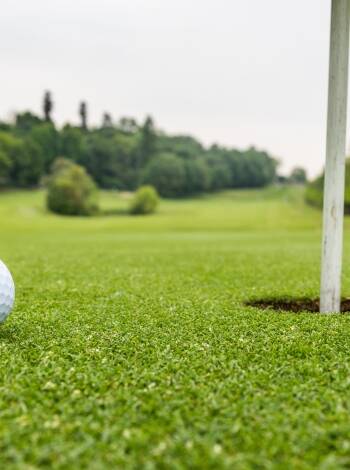 Eingebettet in die småländische Landschaft, wartet ein wunderschöner Golfplatz nach dem anderen auf Sie.