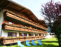 Bo i populære Zillertal, som indbyder til vandreture, smukke naturoplevelser og hyggeligt samvær i de Østrigske alper.