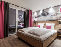 Newly established, modern comfort rooms for a pleasant, relaxing stay.