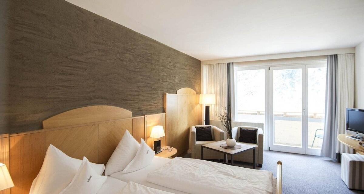 Standard Doppelzimmer m. 1 Extrabett