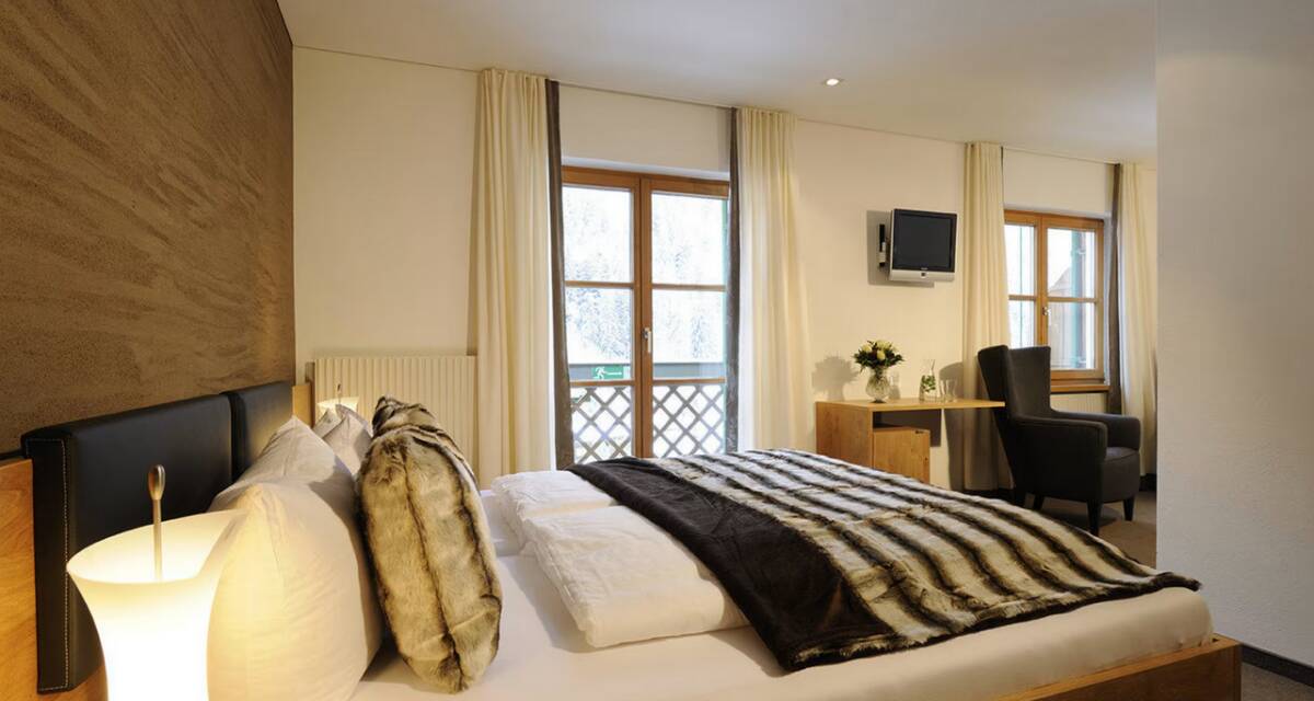 Komfort Zimmer m. 1 Extrabett